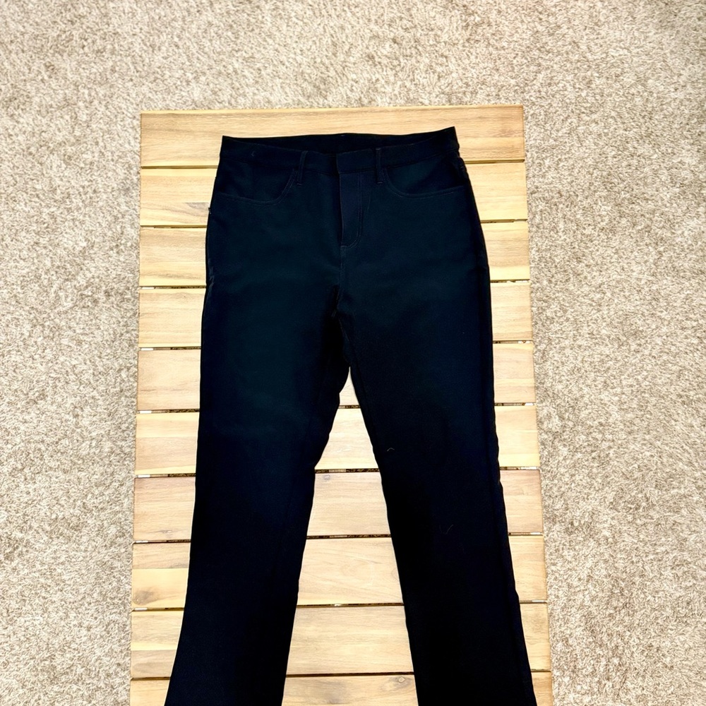 Perry Ellis Men's Performance Black Pants